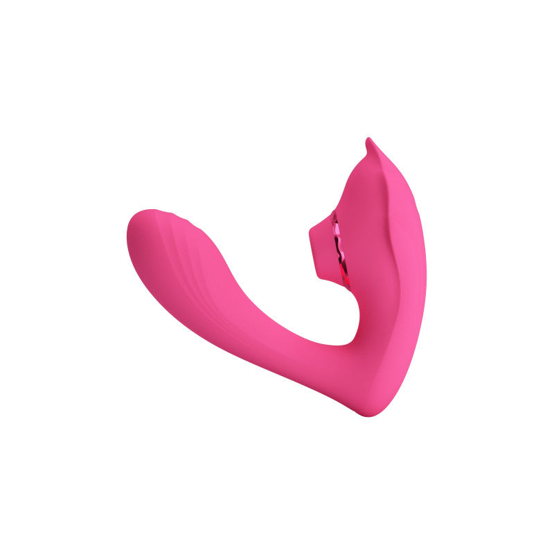 Pretty Love Nemo – Stimulateur clitoridien vibrant et tapotant en silicone – photo 3