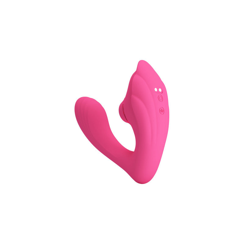 Pretty Love Nemo – Stimulateur clitoridien vibrant et tapotant en silicone – photo 4