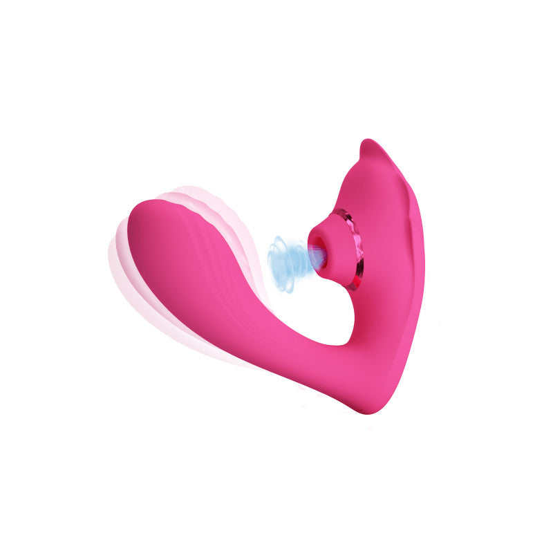 Pretty Love Nemo – Stimulateur clitoridien vibrant et tapotant en silicone – photo 1