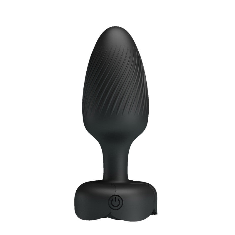 Pretty Love – Plug anal vibrant et lumineux en silicone, 3 tailles – photo 3