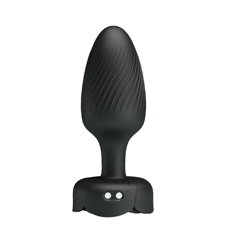 Pretty Love – Plug anal vibrant et lumineux en silicone, 3 tailles – photo 4