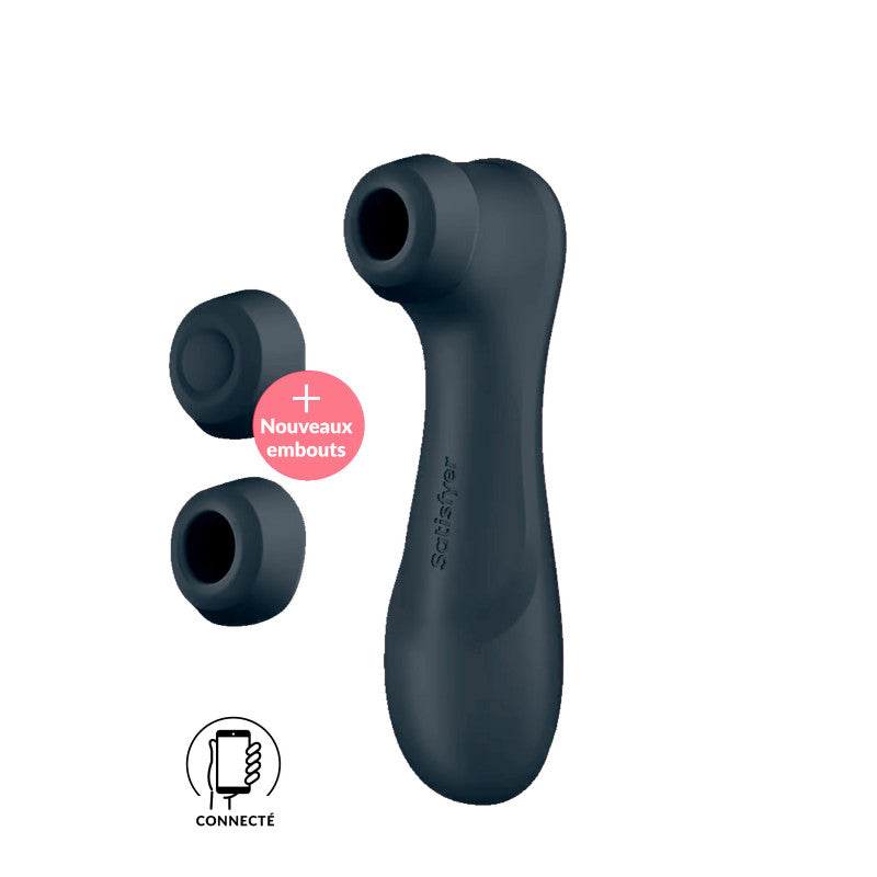 Satisfyer Pro 2 Generation 3 connecté – Stimulateur clitoridien Liquid Air – photo 1