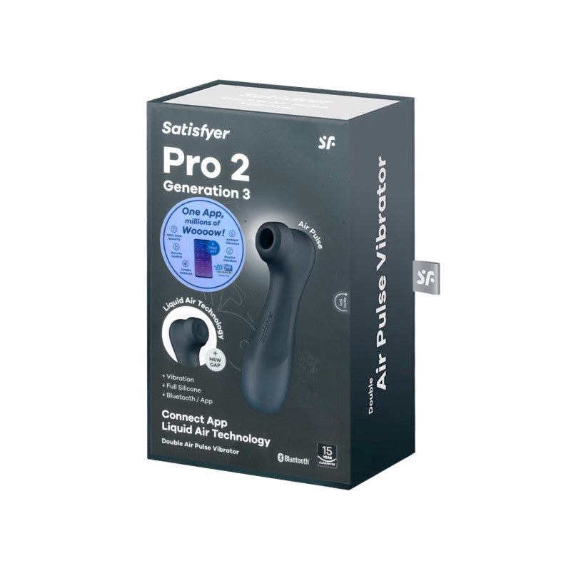 Satisfyer Pro 2 Generation 3 connecté – Stimulateur clitoridien Liquid Air – photo 2
