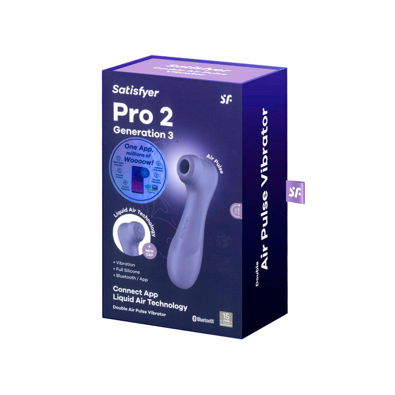 Satisfyer Pro 2 Generation 3 connecté – Stimulateur clitoridien Liquid Air – photo 7