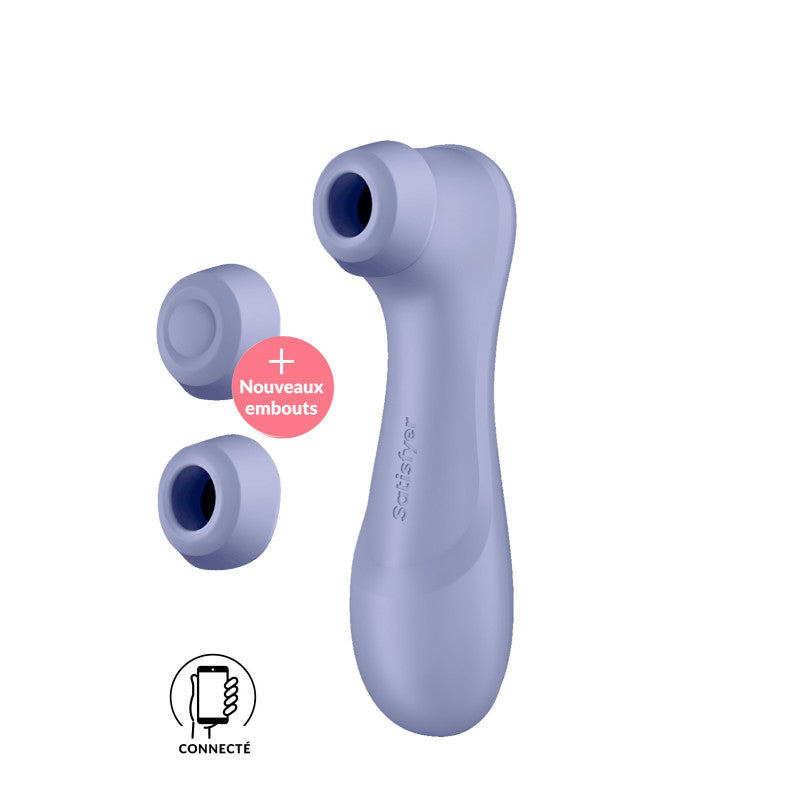 Satisfyer Pro 2 Generation 3 connecté – Stimulateur clitoridien Liquid Air – photo 6