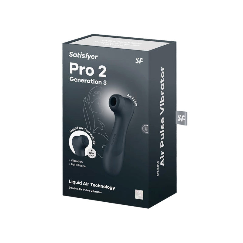 Satisfyer Pro 2 Generation 3 – Stimulateur clitoridien Liquid Air et vibrations – photo 2