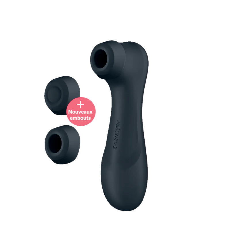 Satisfyer Pro 2 Generation 3 – Stimulateur clitoridien Liquid Air et vibrations – photo 1