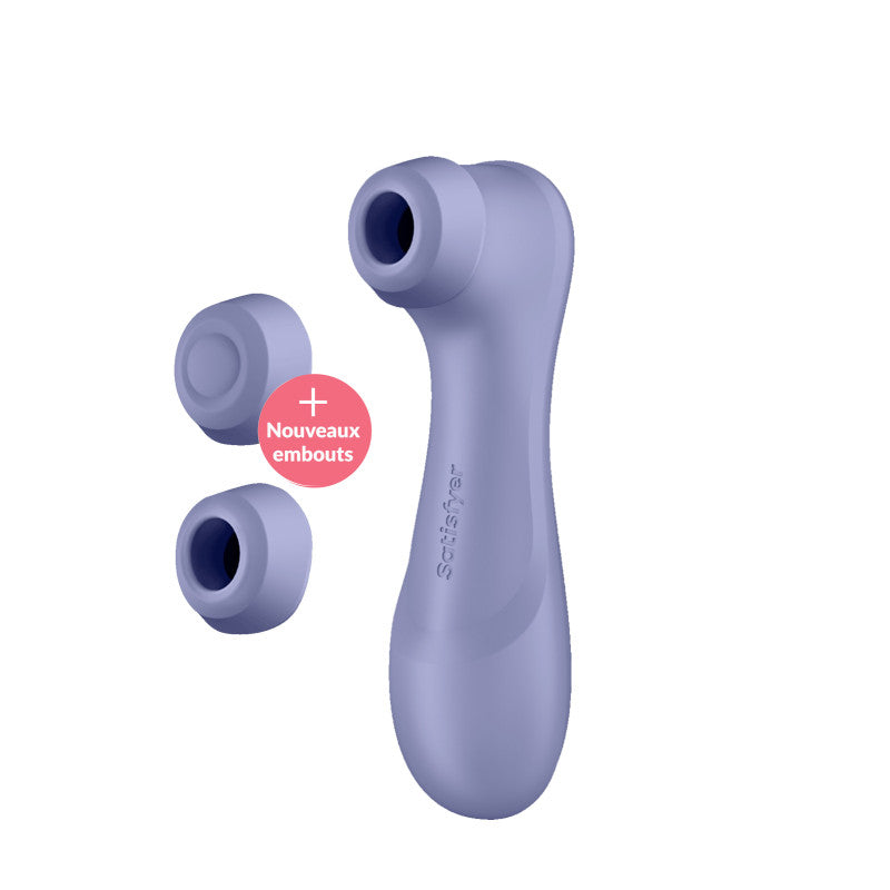 Satisfyer Pro 2 Generation 3 – Stimulateur clitoridien Liquid Air et vibrations – photo 6