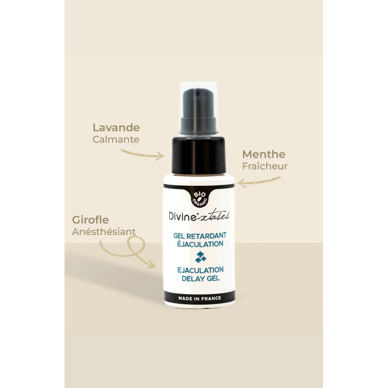 Divine Xtases — Gel retardant 50 ml – photo 1