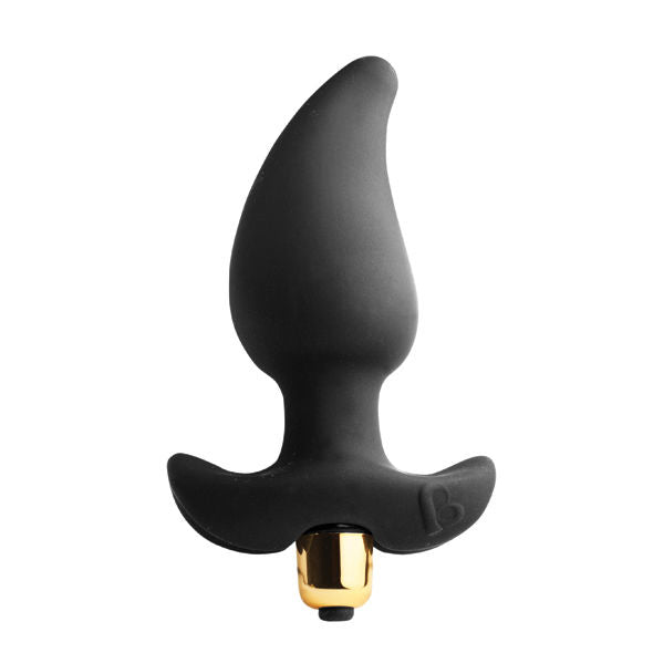 Rocks-Off STIMULATEUR BUTT QUIVER P-POINT 7 VITESSES NOIR