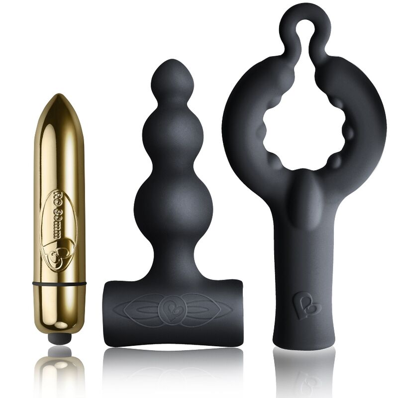 Rocks-Off SILHOUETTE PACK SOYEZ MINE POUR COUPLES