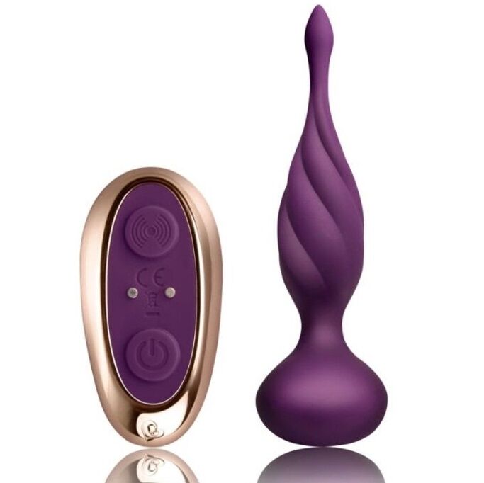 Rocks-Off DÉCOUVREZ LE STIMULATEUR ANAL - LILAS