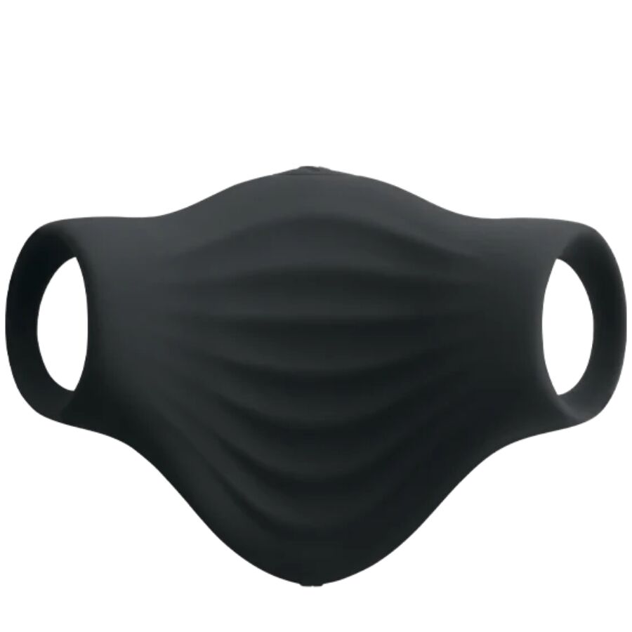 Rocks-Off PALM NOIR VIBRATEUR FLEXIBLE MASTURBATEUR