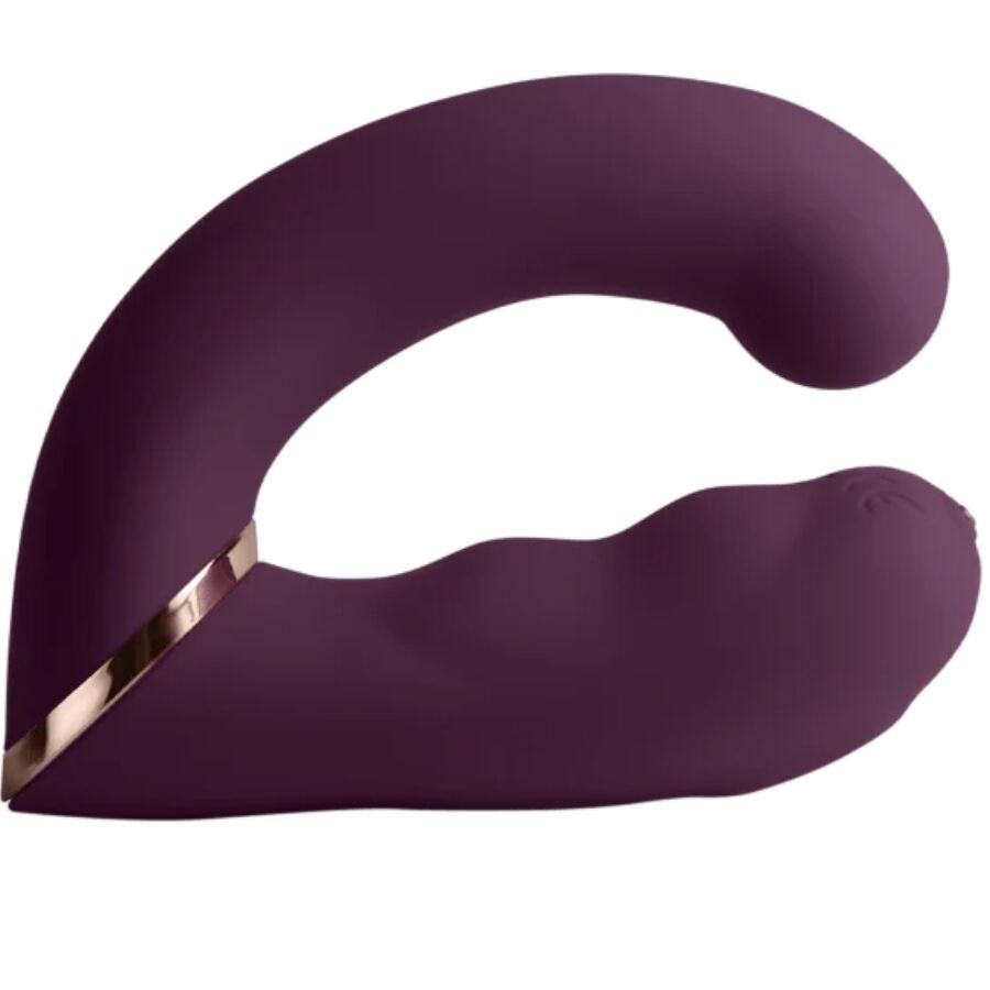 Rocks-Off GEMINI DOUBLE VIBRATEUR STIMULATEUR DE CLITORIS POINT G VIOLET