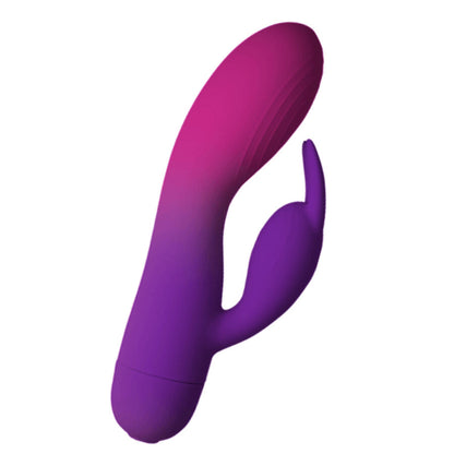 Rocks-Off GLO-GIRL VIBRATEUR LAPIN VIOLET