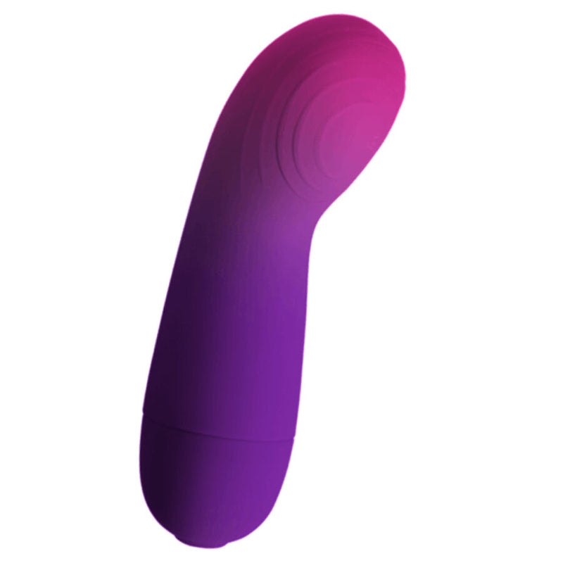 Rocks-Off GLOW GIRL VIBE VIBRATEUR DISCRET VIOLET POUR POINT G