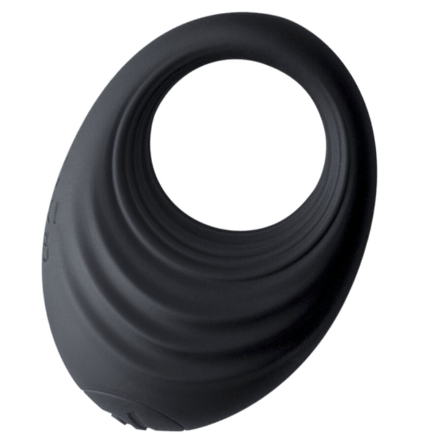 Rocks-Off ANNEAU PÉNIS VIBRANT SPIRE BLACK