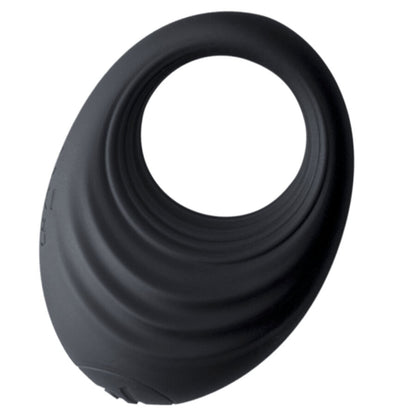 Rocks-Off ANNEAU PÉNIS VIBRANT SPIRE BLACK