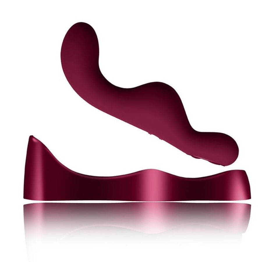 Rocks-Off VIBRATEUR POINT G RUBY GLOW BLUSH ROUGE