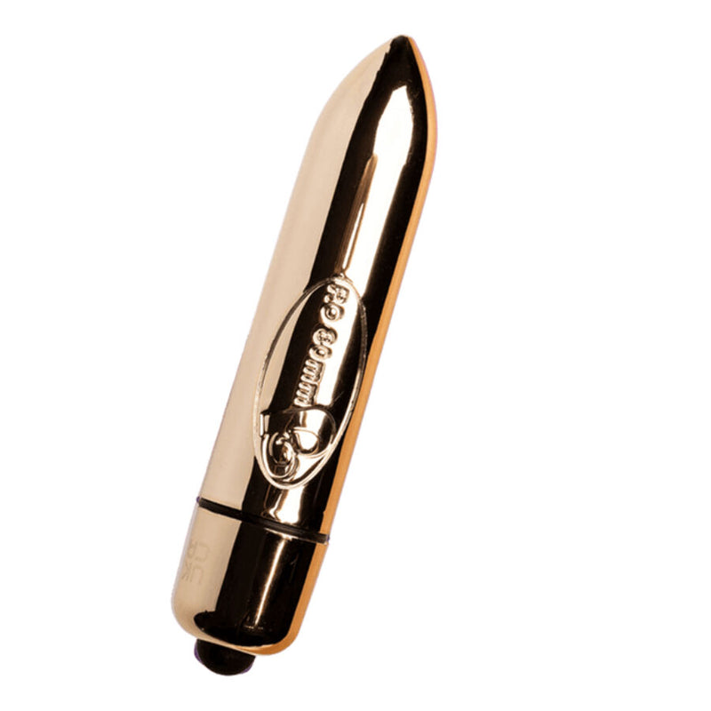 Rocks-Off RO-80 CHAMPAGNE GOLDEN BULLET VIBRANTE