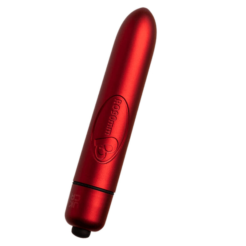 Rocks-Off RO-90 SCARLET VELVET BALLE VIBRANTE ROUGE