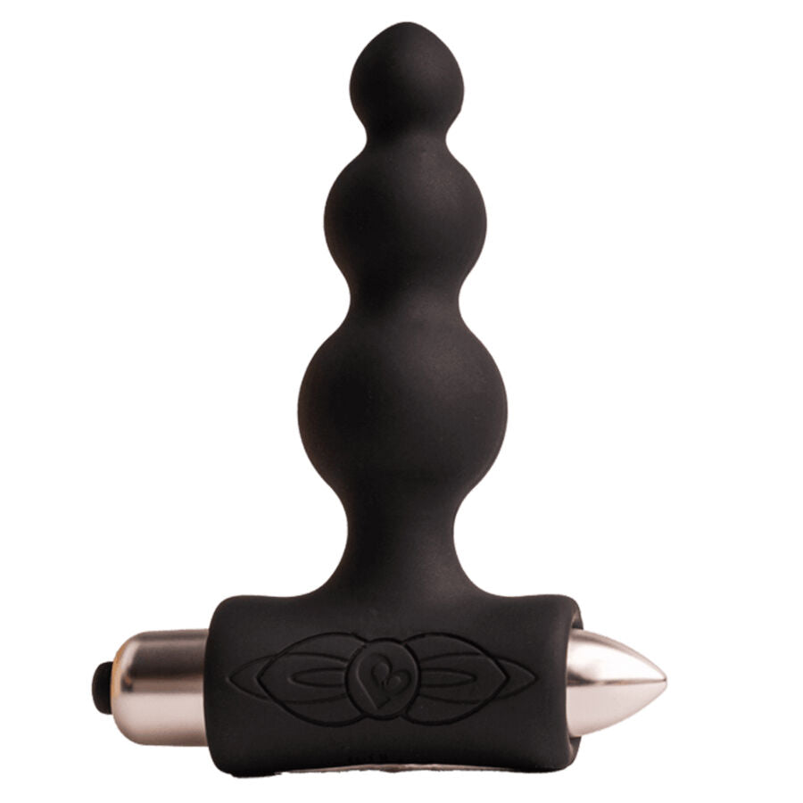 Rocks-Off PETITE SENSATIONS BUBBLES ANAL PLUG VIBRATEUR NOIR