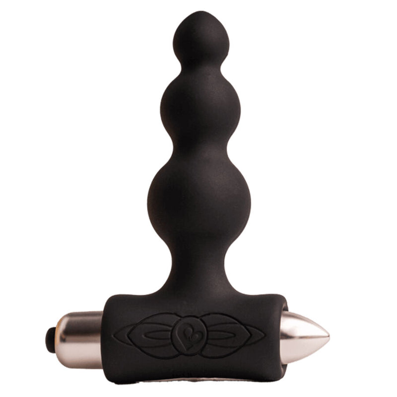 Rocks-Off PETITE SENSATIONS BUBBLES ANAL PLUG VIBRATEUR NOIR