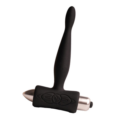 Rocks-Off PETITE SENSATIONS TEAZER ANAL PLUG VIBRATEUR NOIR