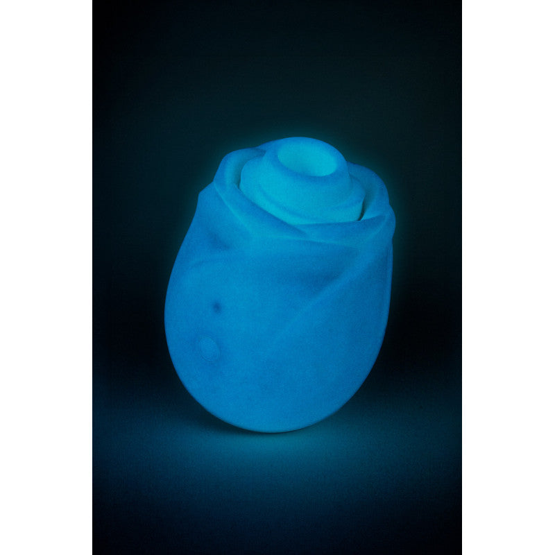 Romp Rose Glow – Stimulateur clitoridien sans contact phosphorescent – photo 7