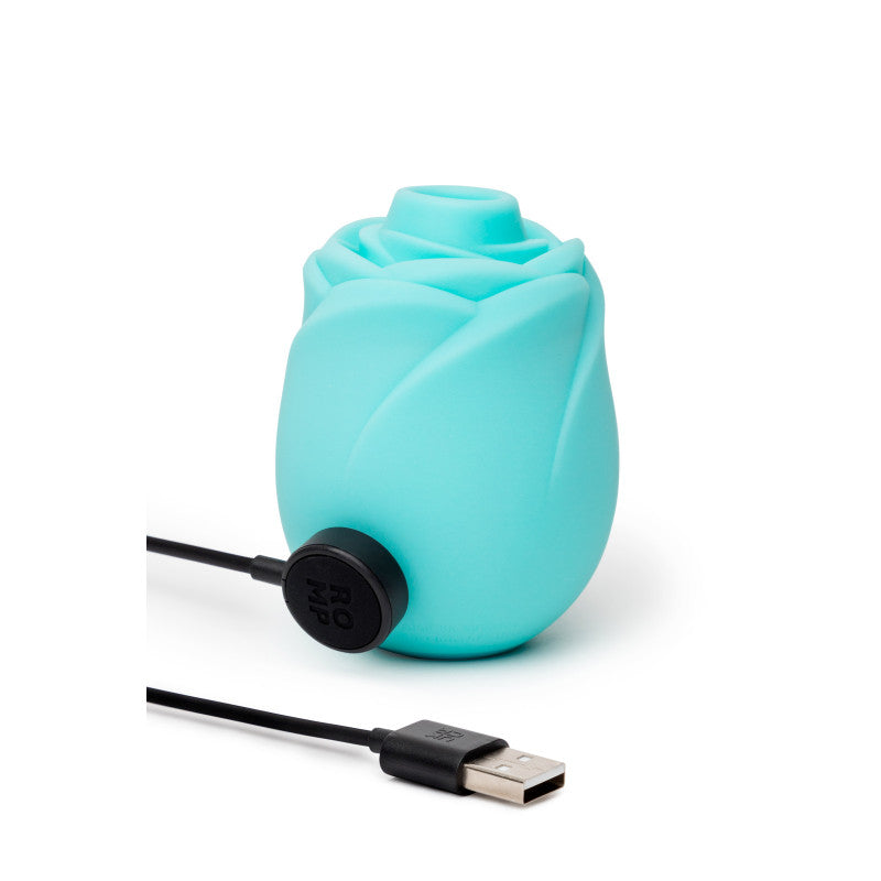 Romp Rose Glow – Stimulateur clitoridien sans contact phosphorescent – photo 10