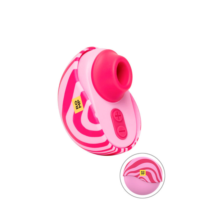 Romp Spin – Stimulateur clitoridien sans contact Pleasure Air, compact – photo 1