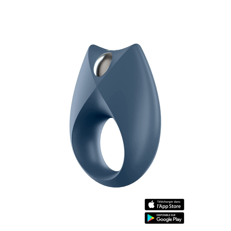 Satisfyer Royal One – Cockring vibrant connecté, 10 vitesses – photo 1