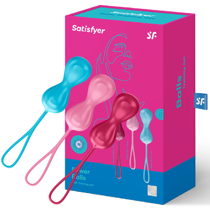 Satisfyer Loveballs Training Set 1 Standard — vue 2