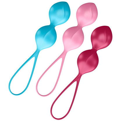 Satisfyer Loveballs Training Set 2 Standard — vue 1