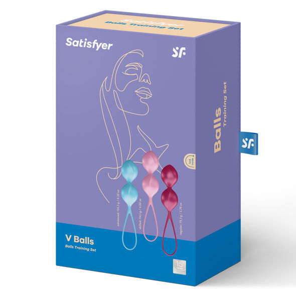 Satisfyer Loveballs Training Set 2 Standard — vue 2