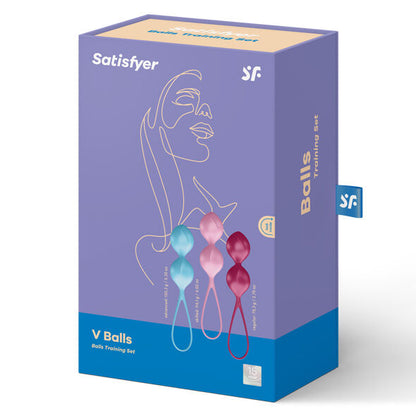 Satisfyer Loveballs Training Set 2 Standard — vue 2