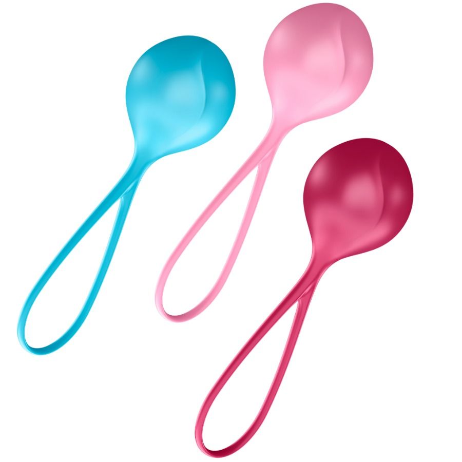 Satisfyer Loveballs Training Set 3 Standard — vue 1