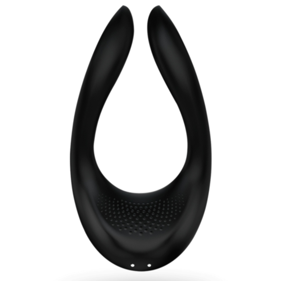 Satisfyer Partner MultiFun 2 Noir Noir — vue 1