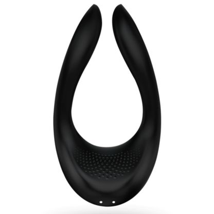 Satisfyer Partner MultiFun 2 Noir Noir — vue 1
