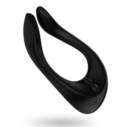 Satisfyer Partner MultiFun 2 Noir Noir — vue 5