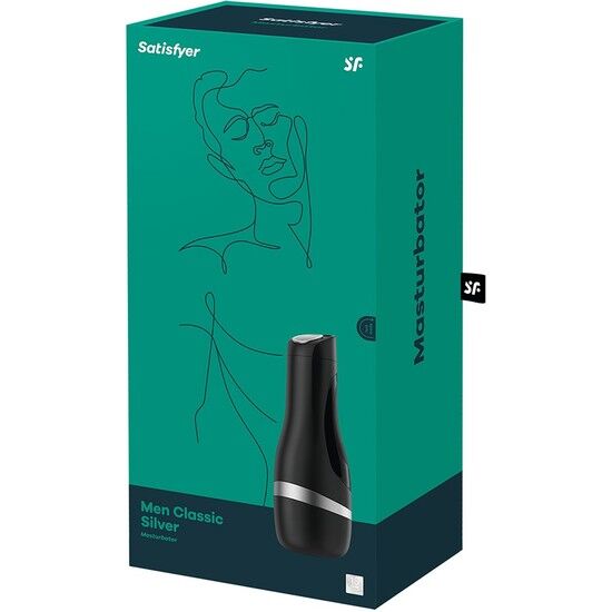 Satisfyer Men Classic Argent — vue 2