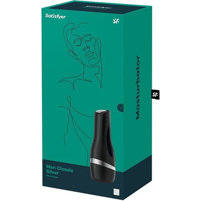 Satisfyer Men Classic Argent — vue 2