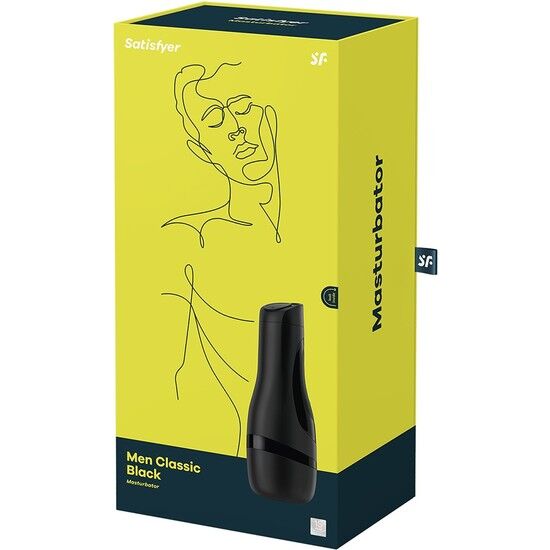 Satisfyer Men Classic Noir — vue 2