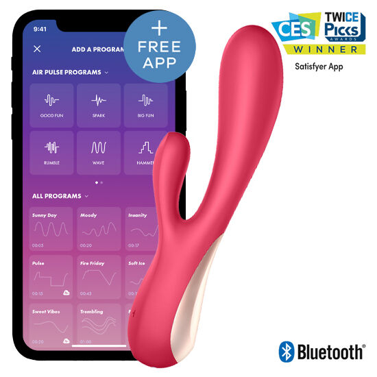 Satisfyer Mono Flex — Rouge