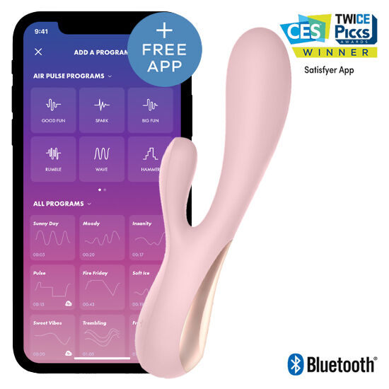 Satisfyer Mono Flex — Rose