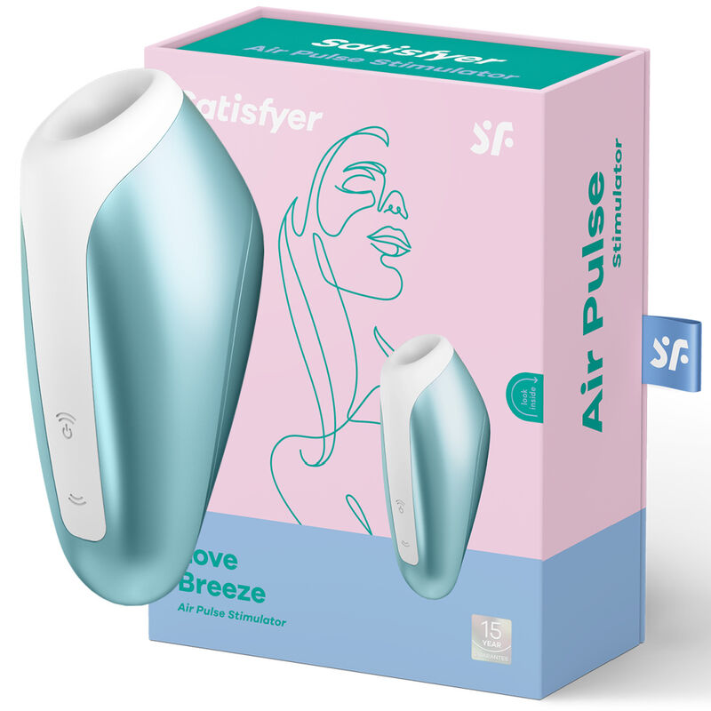 Satisfyer Love Breeze — vue principale