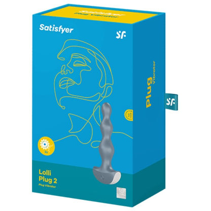 Satisfyer Lolli Plug 2 Gris — vue 3