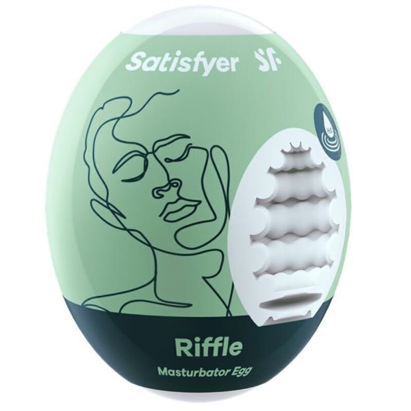 Satisfyer Egg Riffle — vue 1