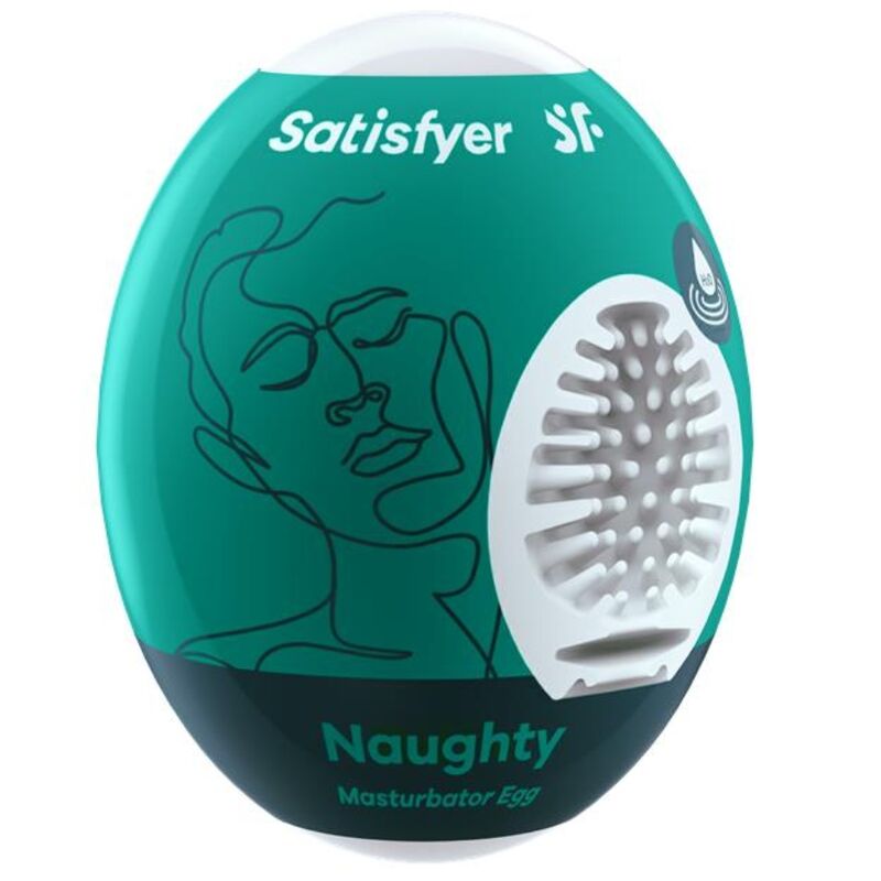 Satisfyer Egg Shell — vue 1