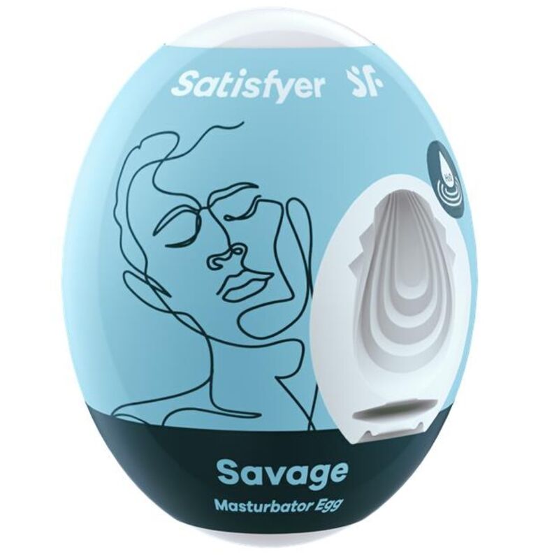 Satisfyer Egg Savage — vue 1
